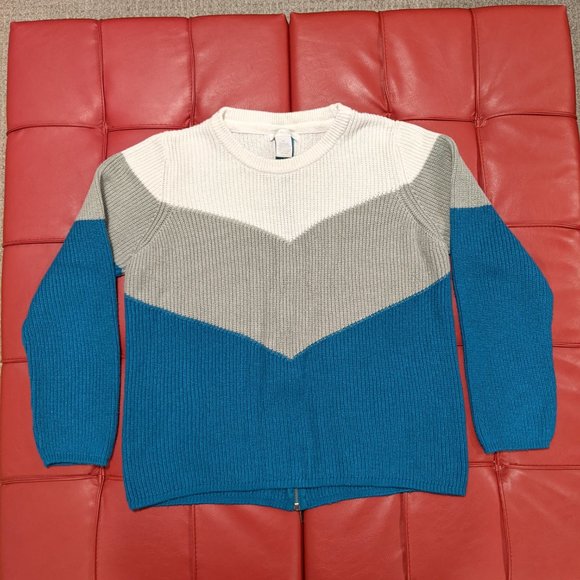 design history carrie zip back pullover